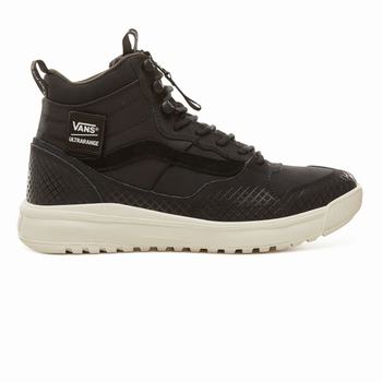 Női Vans Suede MTE UltraRange Hi ZPR Tornacipő VA4795182 Fekete